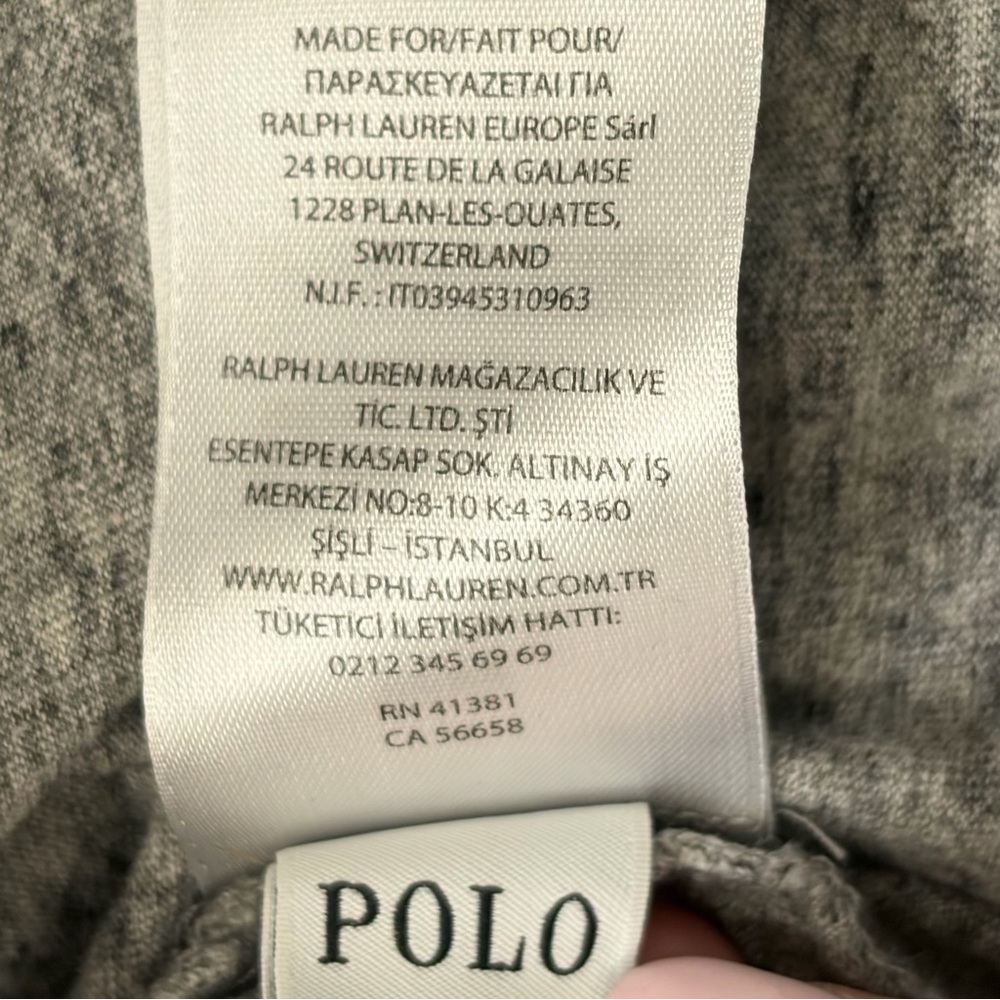 Polo Ralph Lauren Gray Long Sleeve Shirt - Picture 4 of 7